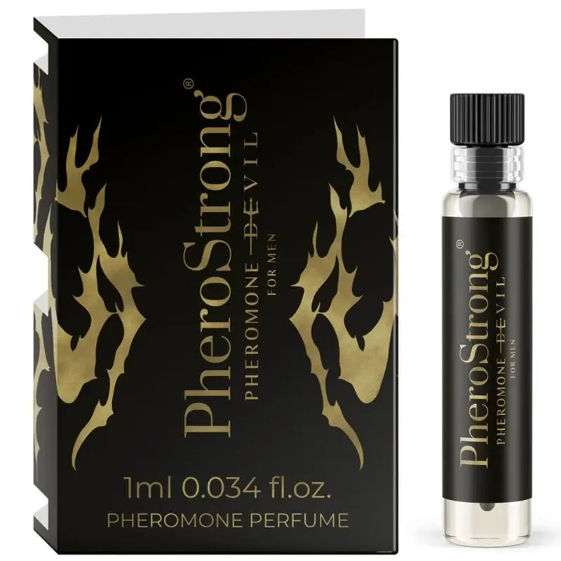 Pherostrong Devil Pheromone Perfume For Men, 1 ml
