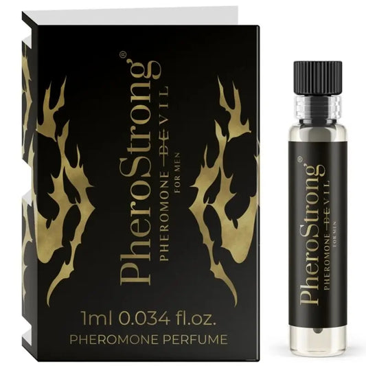 Pherostrong Devil Pheromone Perfume For Men, 1 ml