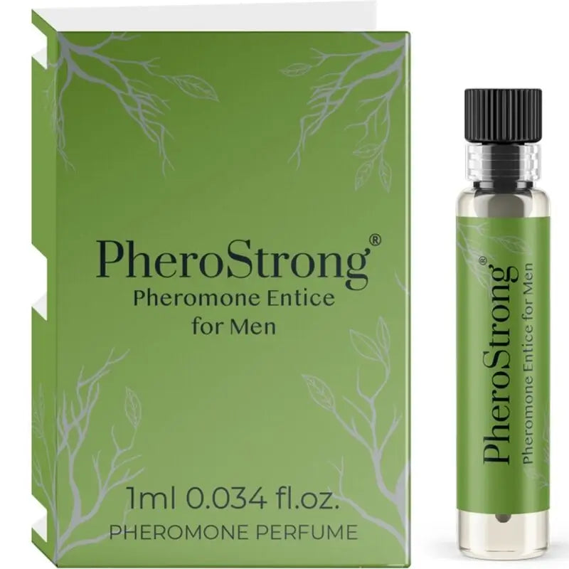 Pherostrong Entice Pheromone Perfume For Men , 1 ml