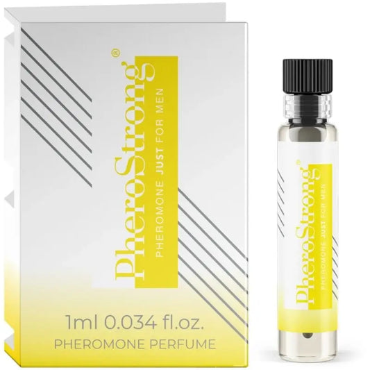 Pherostrong Pheromone Perfume Just For Men , 1 ml