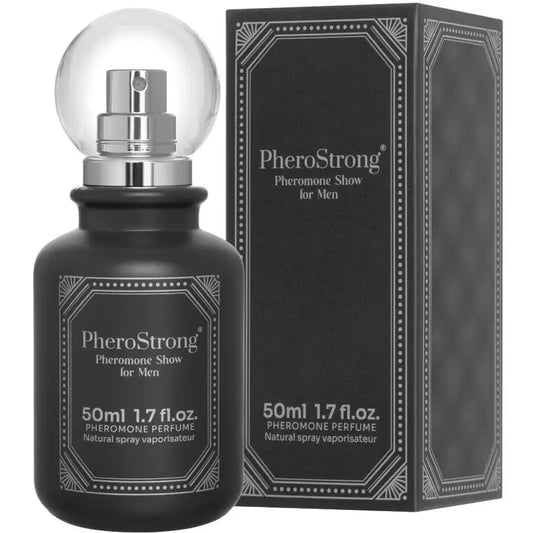Pherostrong Pheromone Perfume Show For Men, 50 ml