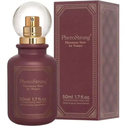Pherostrong Pheromone Perfume Show For Women, 50 ml