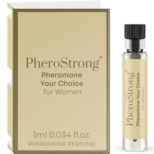 Pherostrong Your Choice Women's Pheromone Perfume , 1 ml