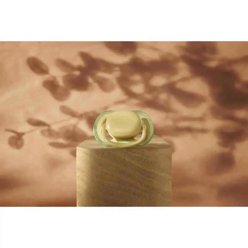 Philips Avent 2 dummies ultra air colours of nature +18m neutral