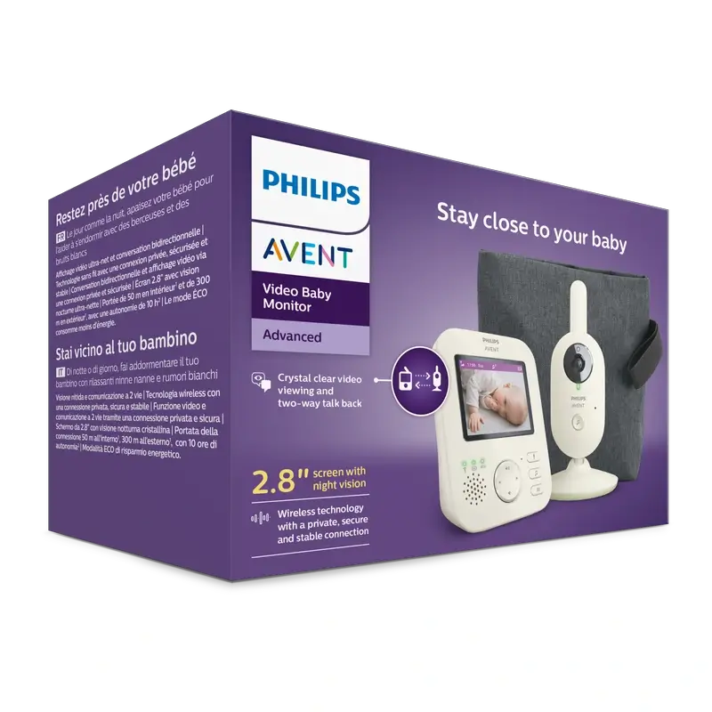Philips Avent Digital Video Baby Monitor