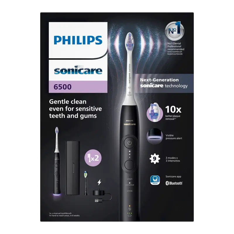 Philips Sonicare Electric Toothbrush 6500