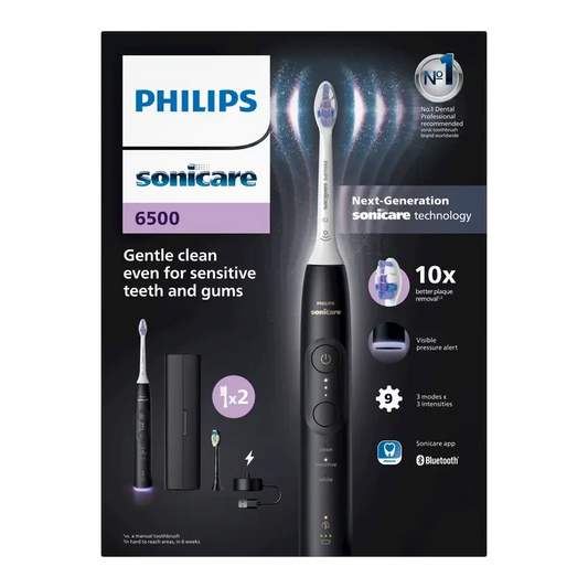 Philips Sonicare Electric Toothbrush 6500