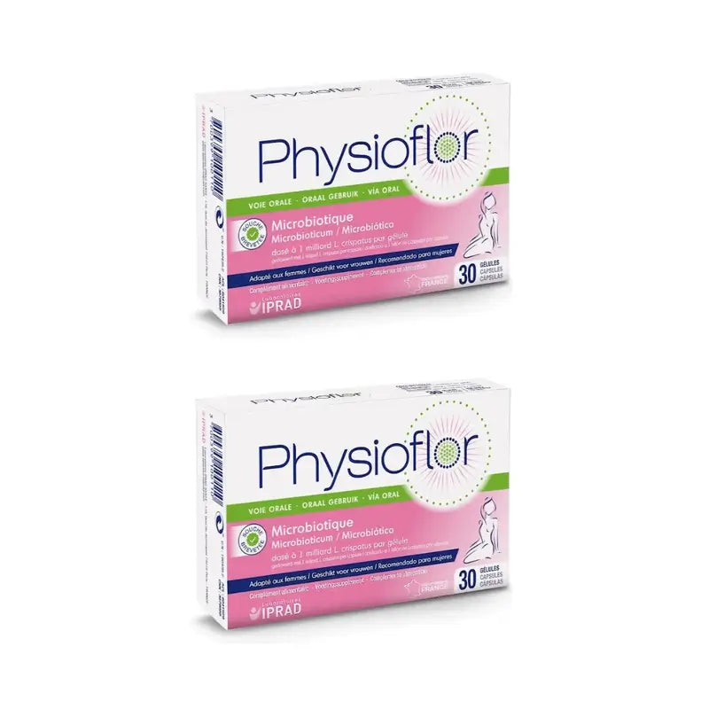 Physioflor , 2X30 Capsules