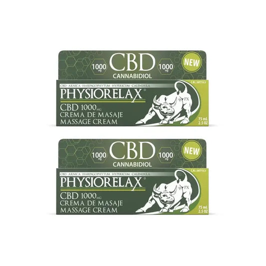 Physiorelax Cbd Cream, 2X75Ml