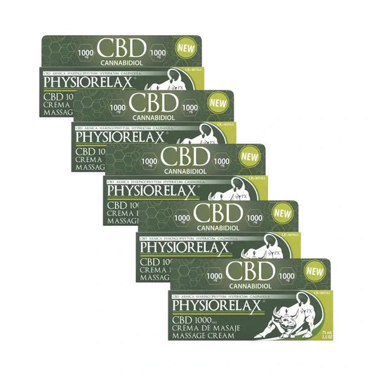 Physiorelax Cbd Cream, 5X75Ml