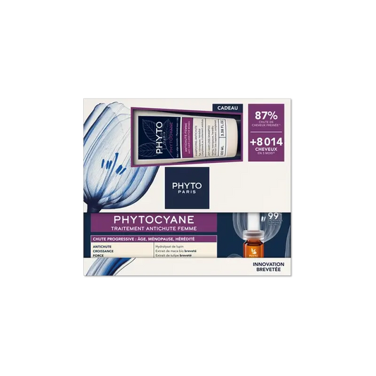 Phyto Phytocyane Progressive Hair Loss + Shampoo