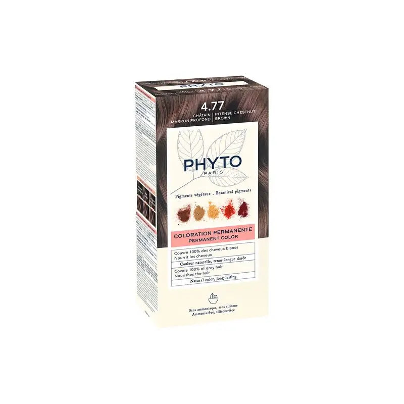 PHYTO Phytocolor 4.77 deep brown permanent colouring