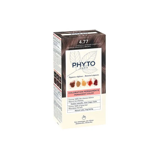 PHYTO Phytocolor 4.77 deep brown permanent colouring