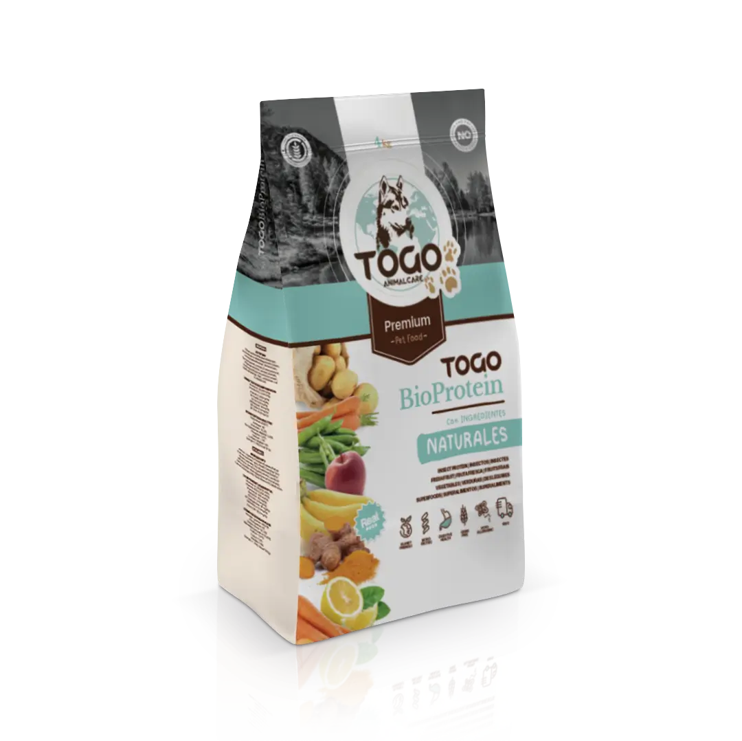 Hypoallergenic Togo Dog Food, 4 kg