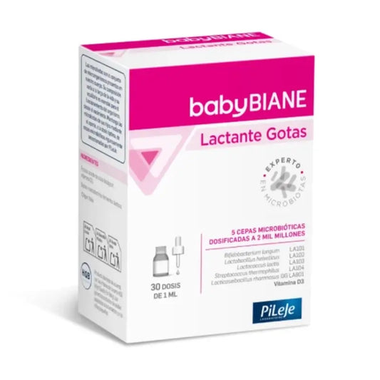PiLeJe Lactibiane Enfant Drops 30 Mml