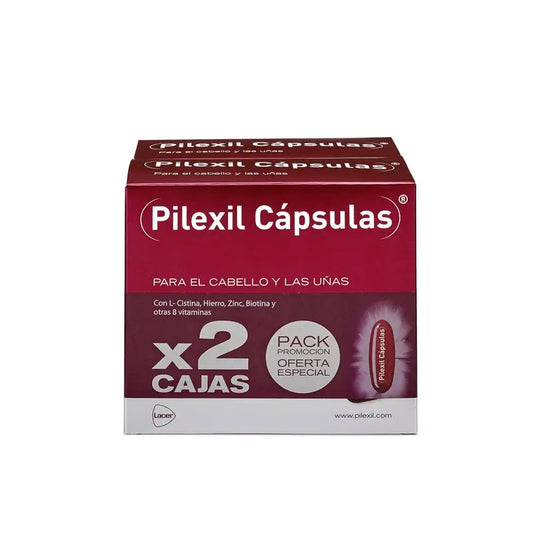 Pilexil Anti-Hair Loss Capsules Duplo, 2x100 Capsules