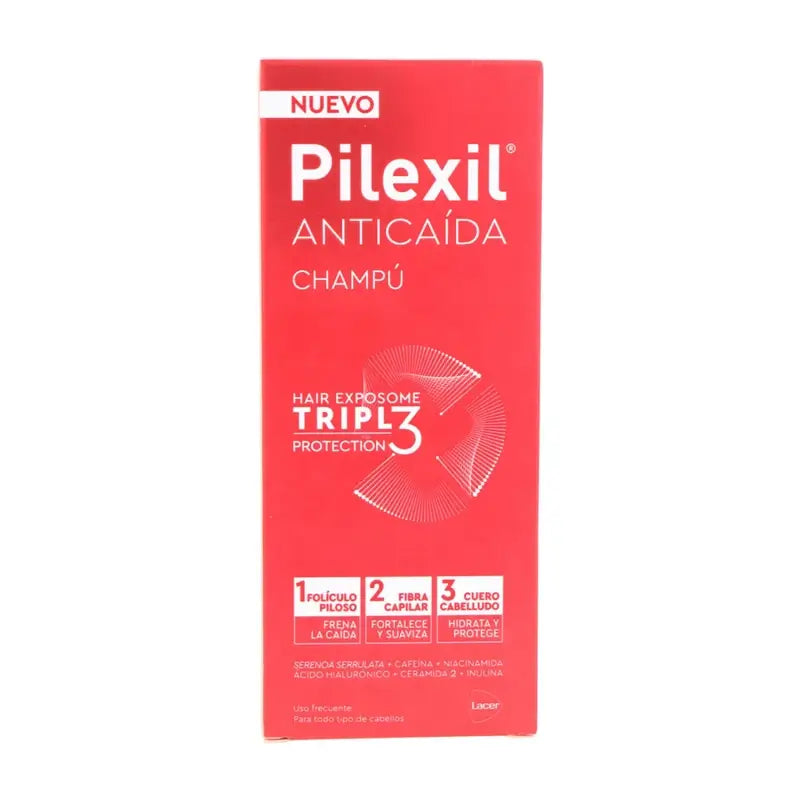 Pilexil Anti-Hair Loss Shampoo Triple Protection 275 Ml