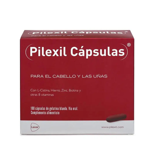 Pilexil Anti-Hair Loss Hair Loss Capsules 100 capsules