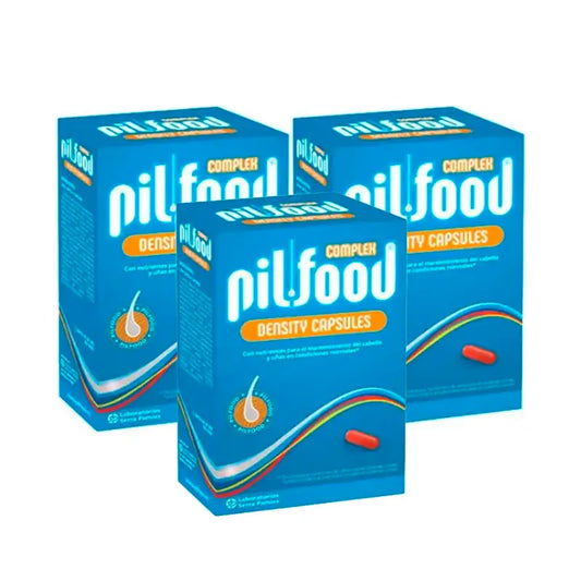 Pilfood Complex Density, Pack 3 x 180 capsules