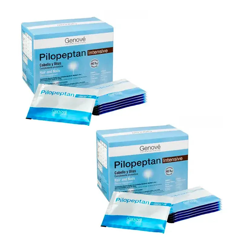 Pilopeptan Intensive Hair and Nails Pack 2 x 15 Sachets