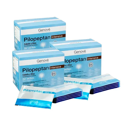 Pilopeptan Intensive Hair & Nails, Pack 3 x 15 Sachets