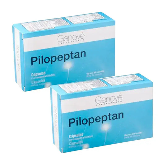 Pilopeptan, Pack 2 x 60 Softgels
