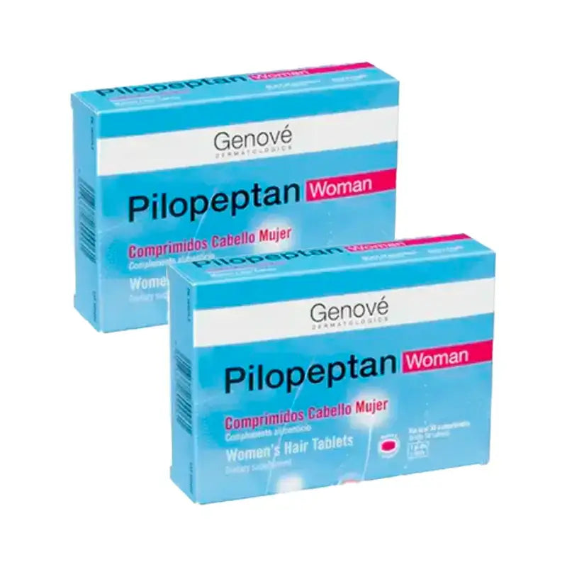 Pilopeptan Woman, Pack 2 x 30 tablets