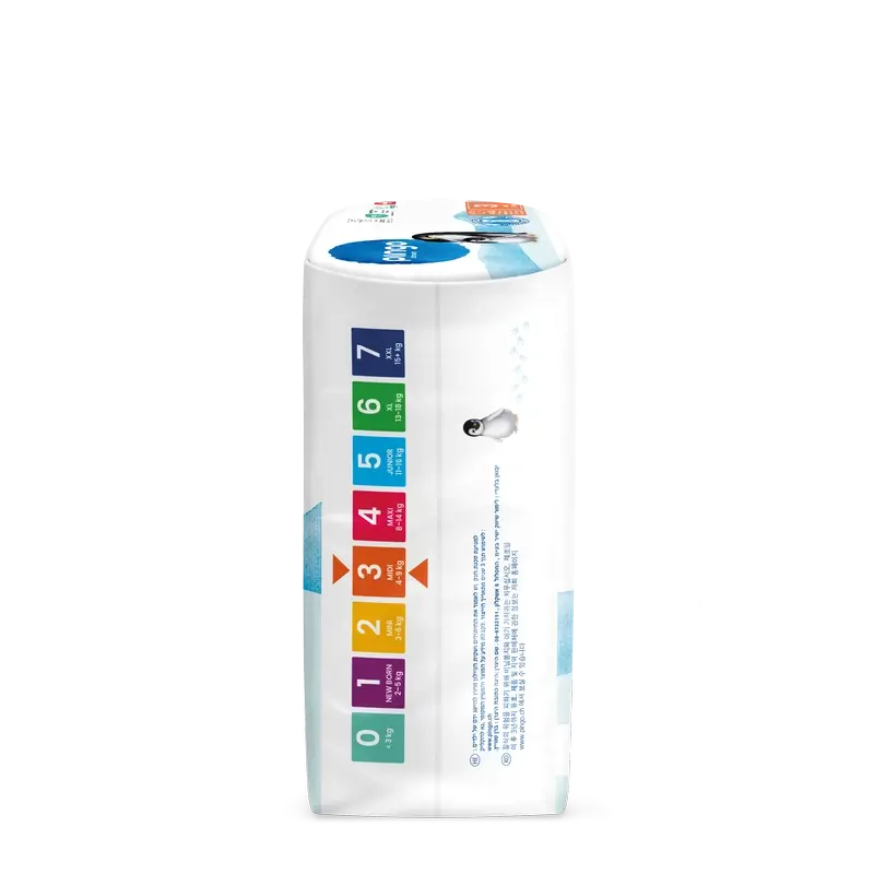 Pingo Ecological Nappies Size 3 (4-9 Kg), 44 pieces