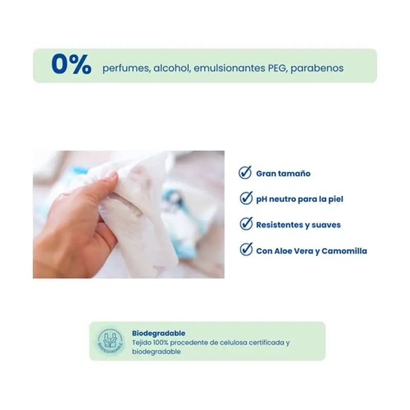 Pingo Biodegradable Wipes, 80