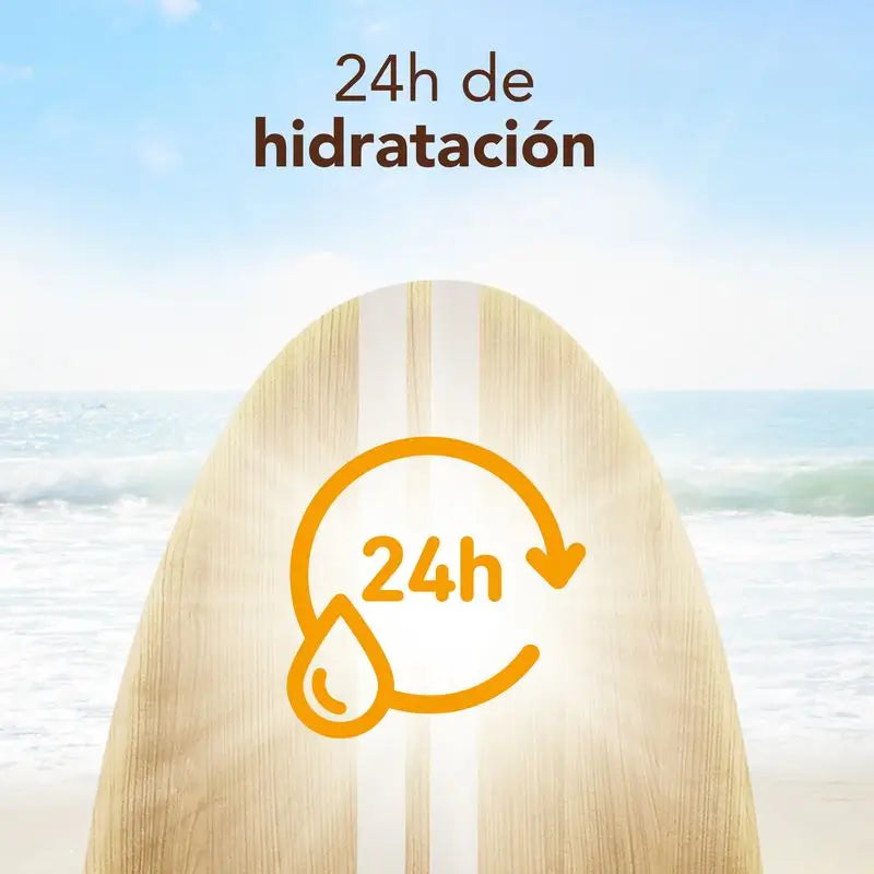 Piz Buin After Sun Moisturising Body Cream with Tanimel, 200ml