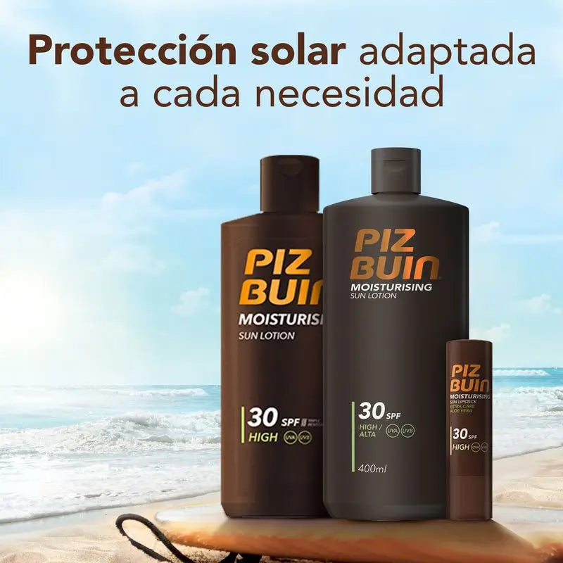 Piz Buin Ultra Moisturising Body Sunscreen SPF30, 400 ml