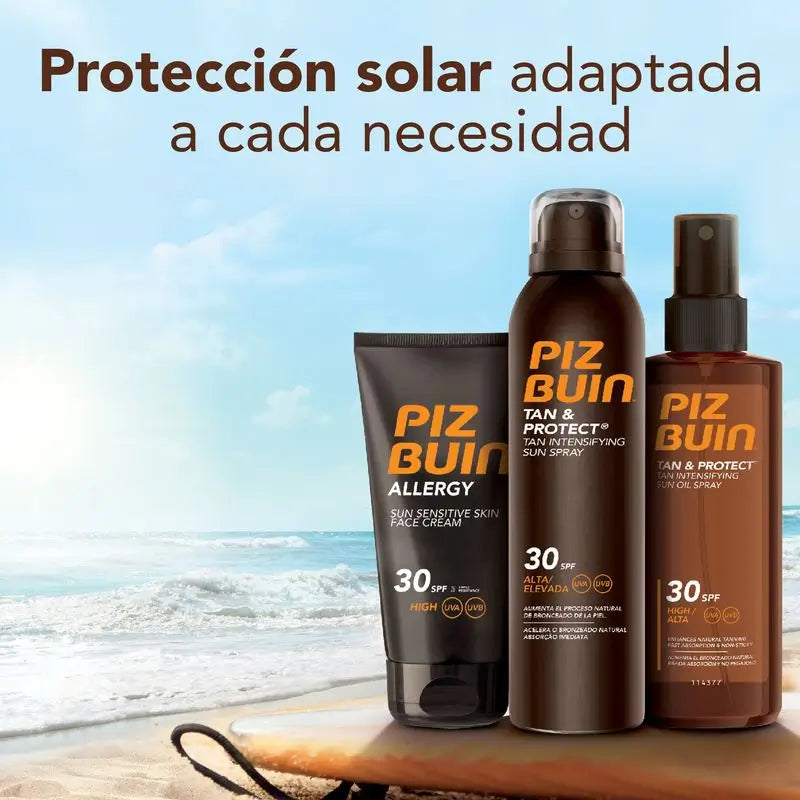 Piz Buin Tan & Protect Tan Intensifying Sun Spray SPF30,150 ml
