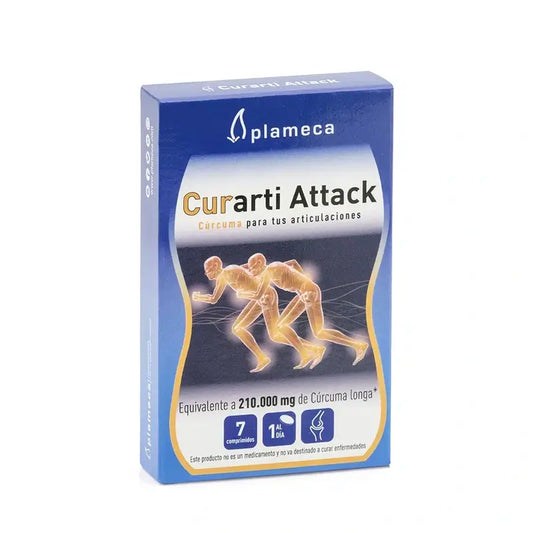 Plameca Curarti Attack 7 Tablets