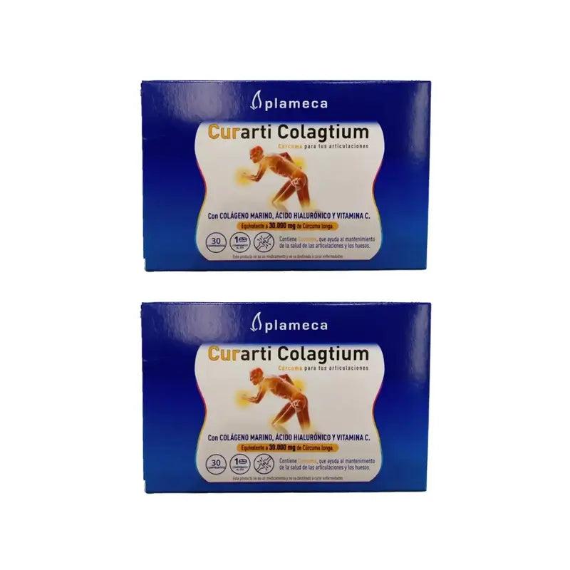 Plameca Curarti Colagtium , 2X30 Capsules