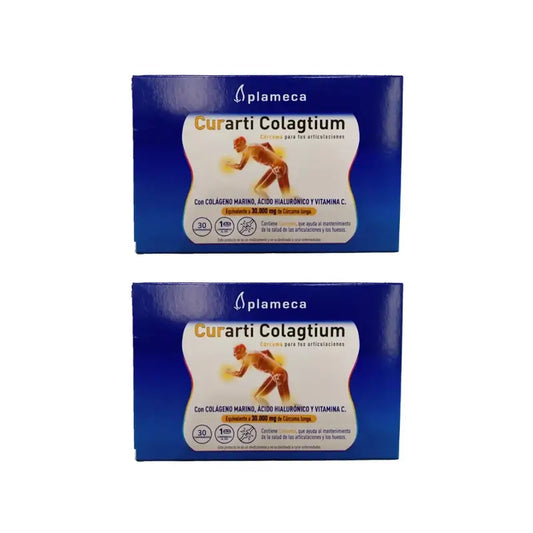 Plameca Curarti Colagtium , 2X30 Capsules