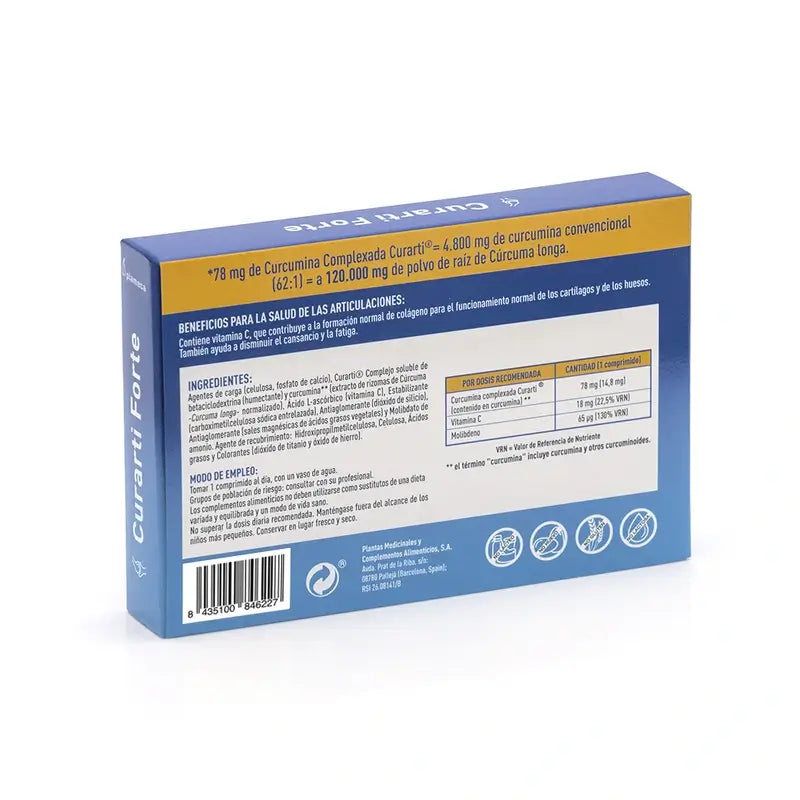 Plameca Curarti Forte, 60 tablets