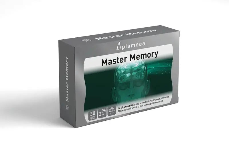 Buy Plameca Master Memory, 30 Capsules at the best price.