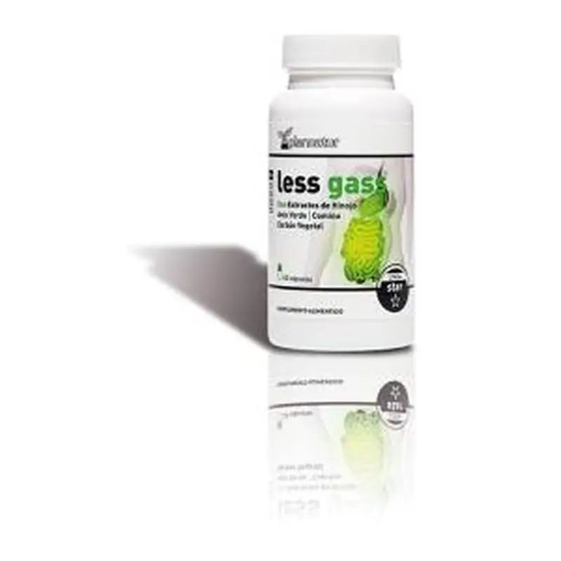 Buy Plannatur Less Gass 60 Capsules at the best price.