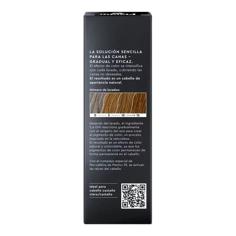 Plantur Shampoo 39 Anti Grey Effect Warm Tone, 200 ml