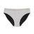 Platanomelon Kiwitas Classic Sporty Menstrual Panties Grey / S