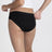 Platanomelon Kiwitas Classic Sporty Menstrual Panties Black T / L