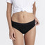 Platanomelon Kiwitas Classic Sporty Menstrual Panties Black T / S