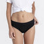 Platanomelon Kiwitas Classic Sporty Menstrual Panties Black T / Xs