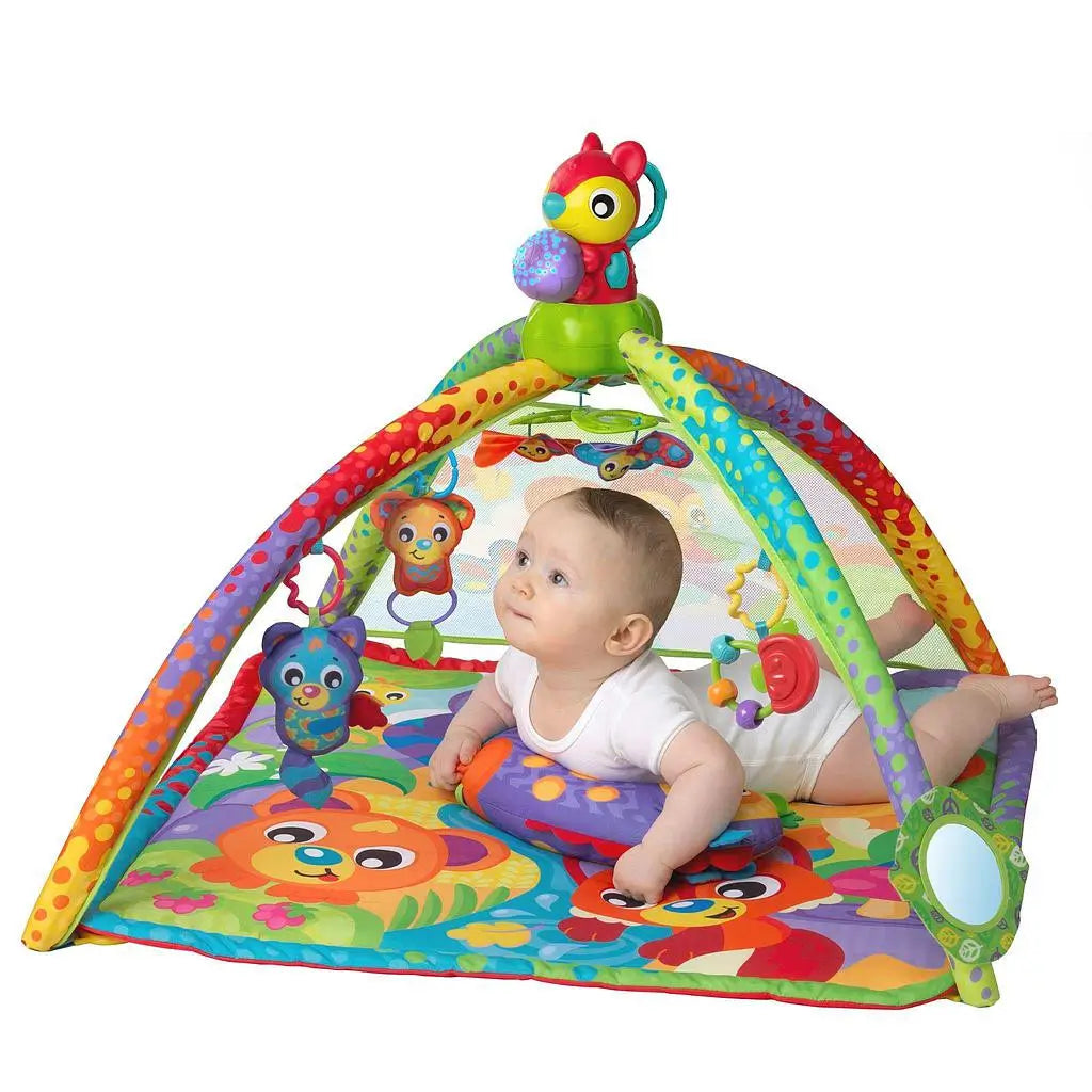 Playgro Activity Gym with Music and Projector Forest