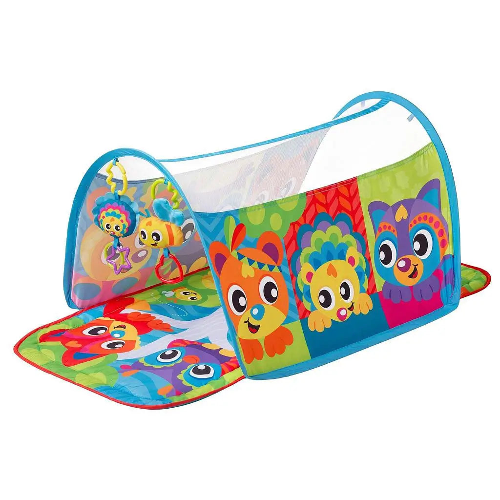 Playgro Activity Blanket Tunnel Bumble Bee
