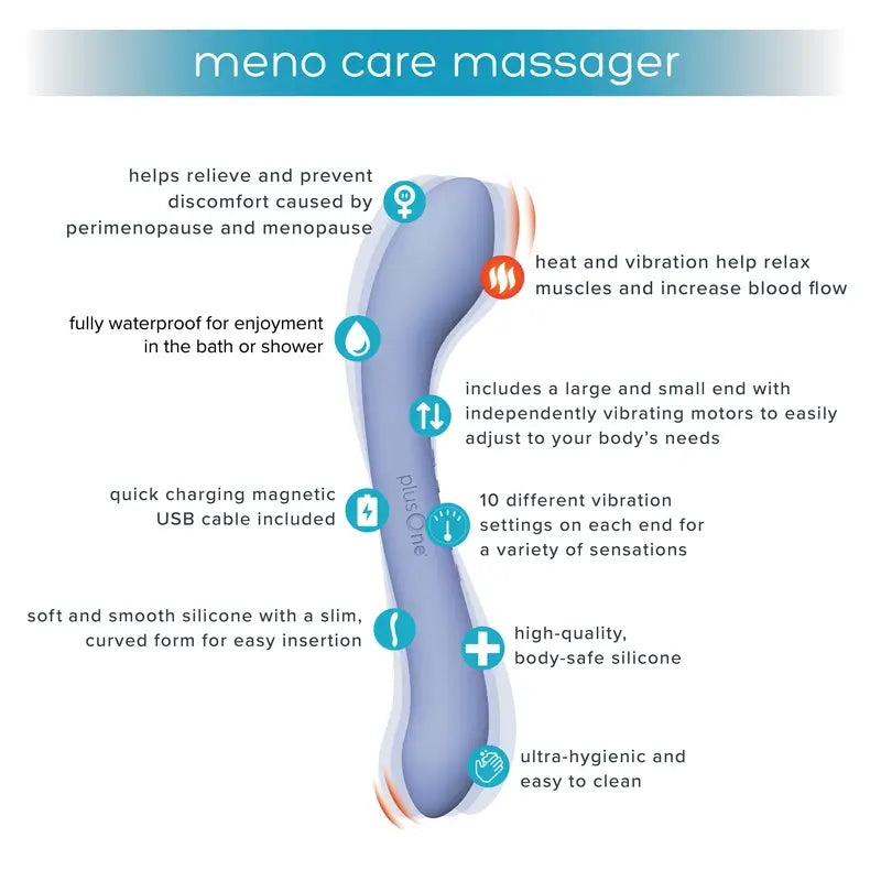 Plusone Menopause Massager , 1 units