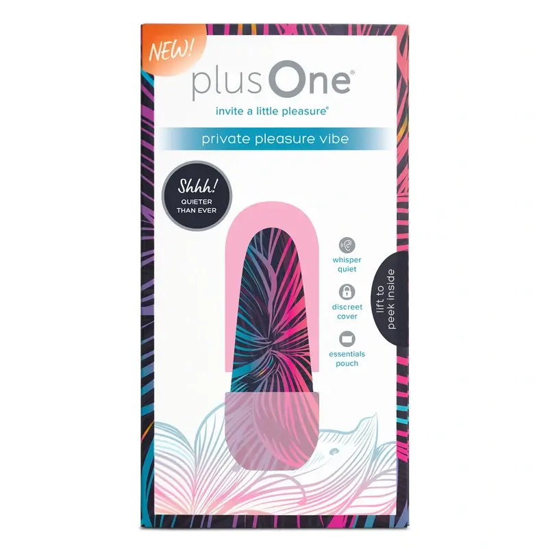 Plusone Private Pleasure Vibe , 1 pcs.