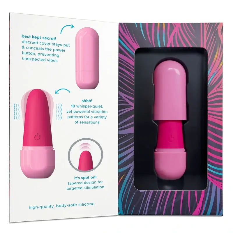 Plusone Private Pleasure Vibe , 1 pcs.