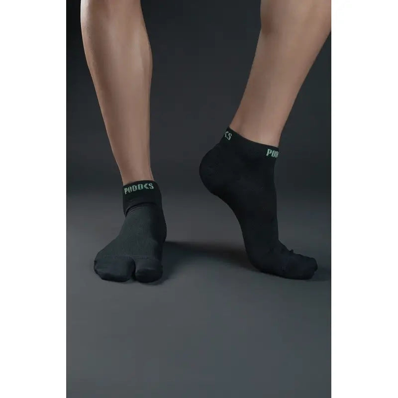 Podoks Running H2 Calcentin Biomechanical Black