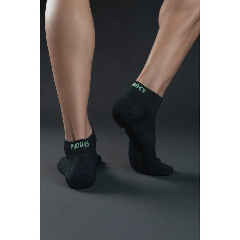 Podoks Running H2 Calcentin Biomechanical Black